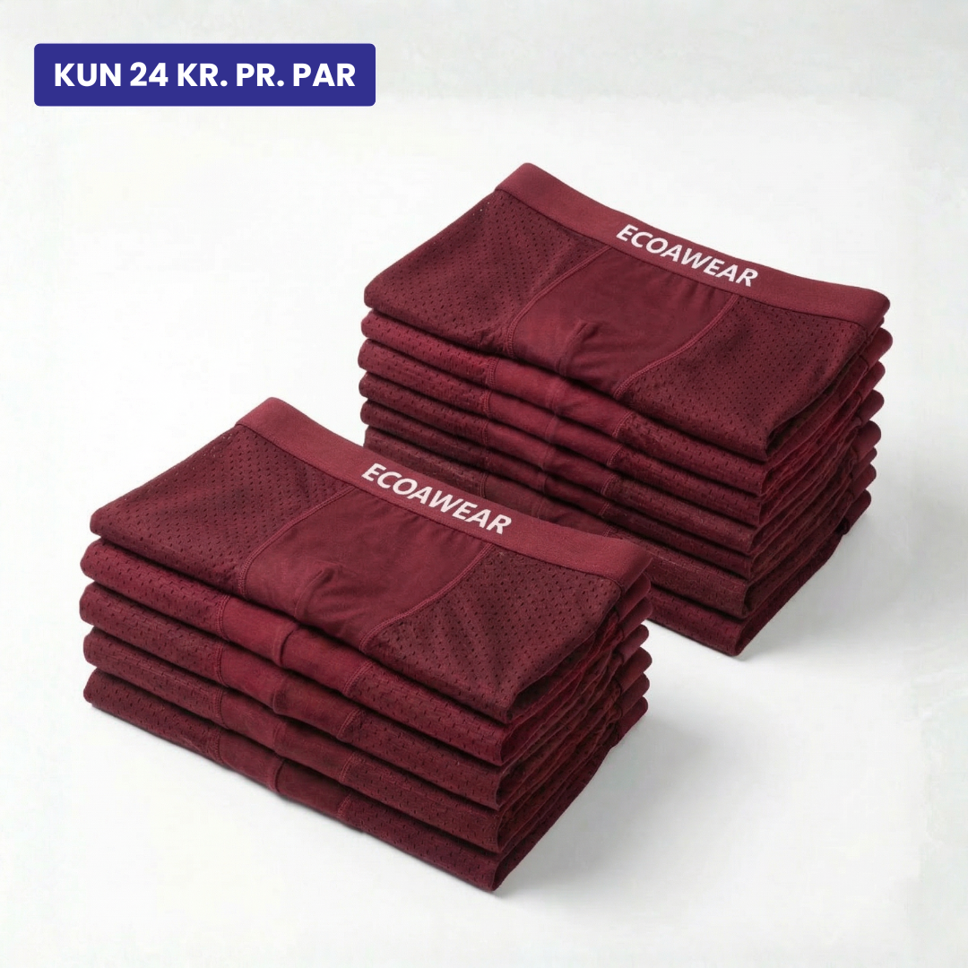 ECOAWEAR® Boxershorts i sommerfarver, 5-pak | Få 7 ekstra GRATIS