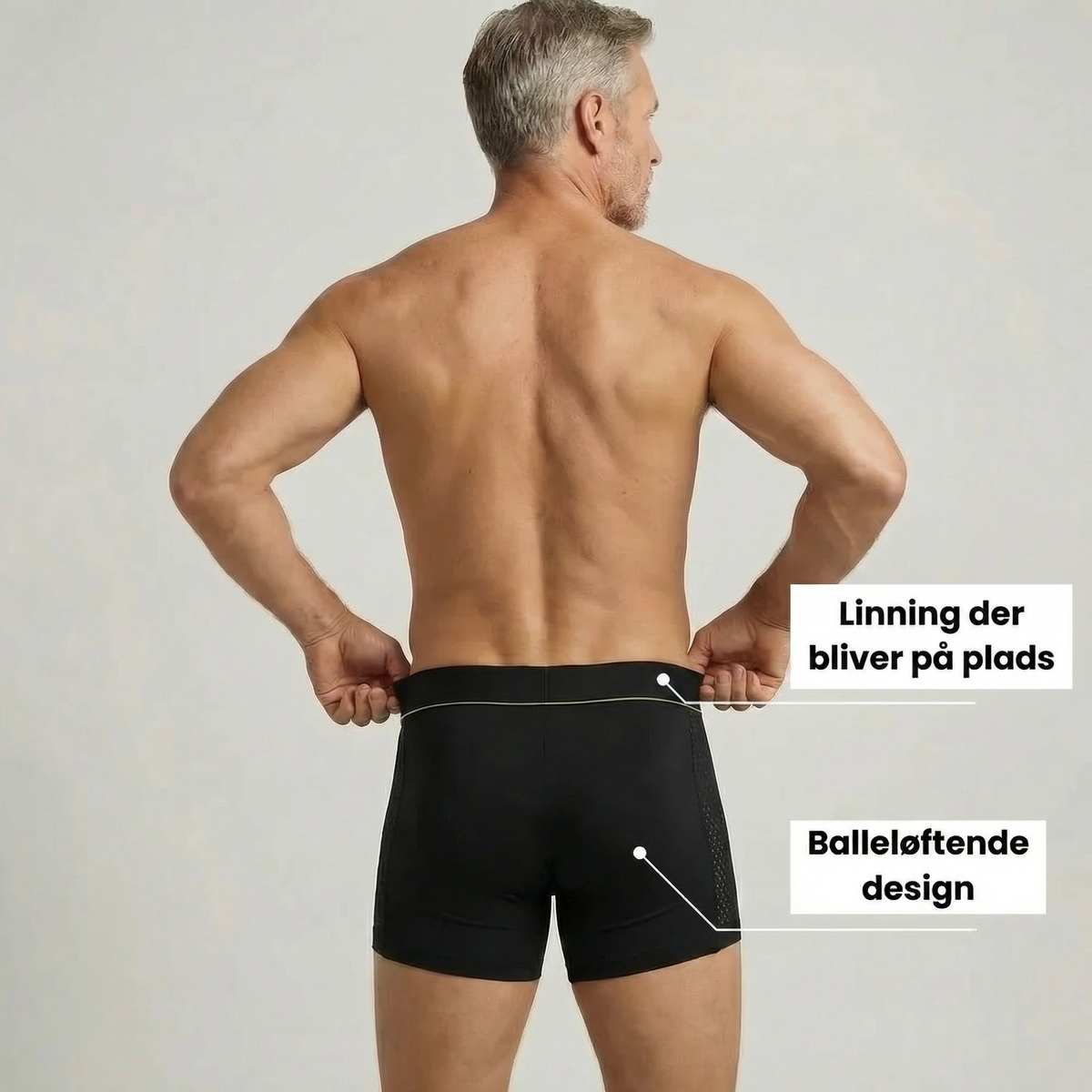 ECOAWEAR® Bambusboxershorts 5-Pack - 6 cm længere ben + gylp!, billede 4
