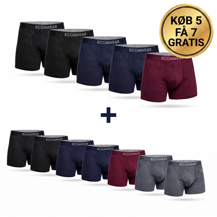 ECOAWEAR Bambusboxershorts Herre 12-pak, billede 1
