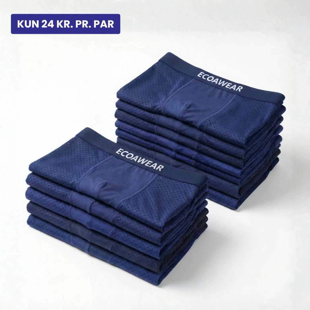 ECOAWEAR® Bambus Boxers 5-pak | Få 7 ekstra GRATIS