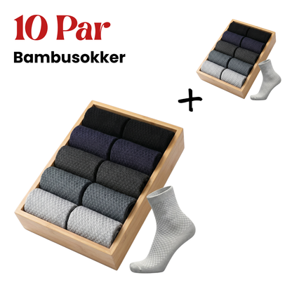Bambusokker (10-pak)