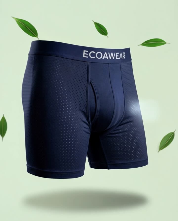 ECOAWEAR bambusboxershorts animation