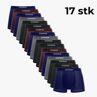 ECOAWEAR® Bambu Boxers MEGAPACK | 17st Boxershorts