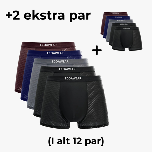ECOAWEAR® Bambu Boxers 5-pack | Få 7 ekstra GRATIS