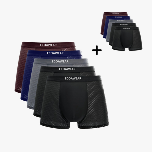 ECOAWEAR® Bambu Boxers 5-pack | Få 5 ekstra GRATIS