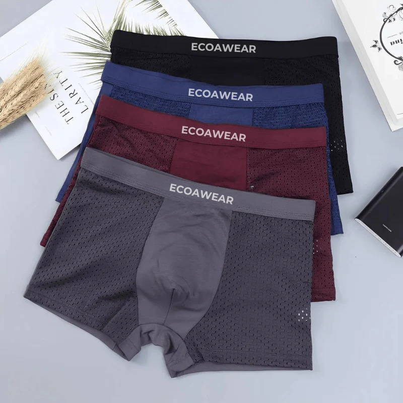 ECOAWEAR® Bambu Boxers 5-pack | Få 5 ekstra GRATIS