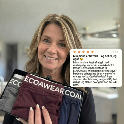 ECOAWEAR® Bambus Boxers 5-pak | Få 7 ekstra GRATIS