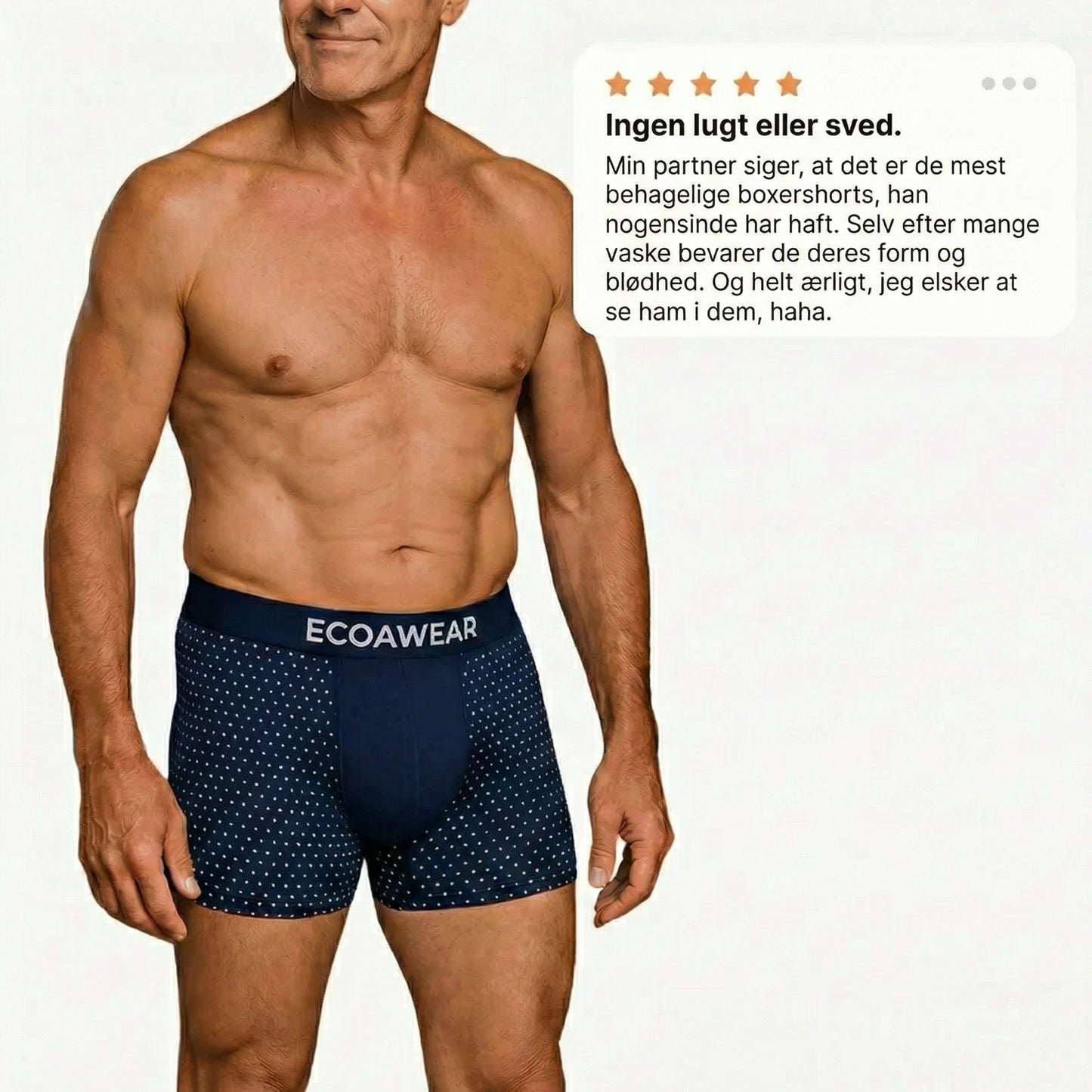 ECOAWEAR® Bambus Boxers 5-pak | Få 7 ekstra GRATIS