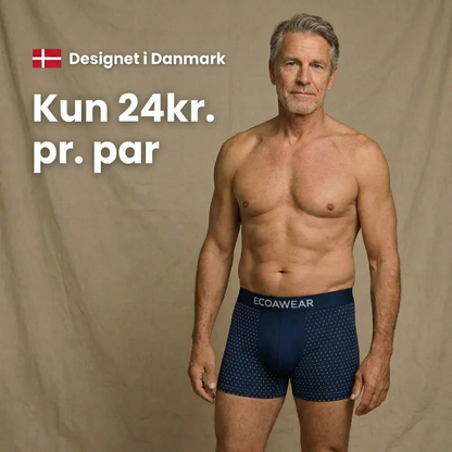 ECOAWEAR® Bambus Boxers 5-pak | Få 7 ekstra GRATIS