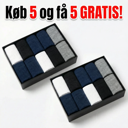 ECOAWEAR® Strømper 5-pak | Få 5 ekstra GRATIS