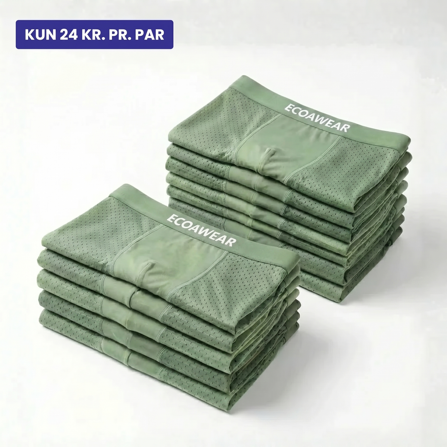 ECOAWEAR® Boxershorts i sommerfarver, 5-pak | Få 7 ekstra GRATIS